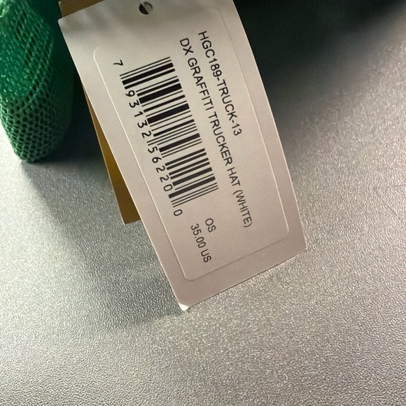 WWE x John Geiger D-Generation X Spray Paint Adjustable Hat - Picture 4 of 5